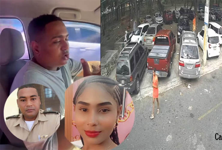 Revelan último video de joven antes de ser ultimada en el Mirador Sur