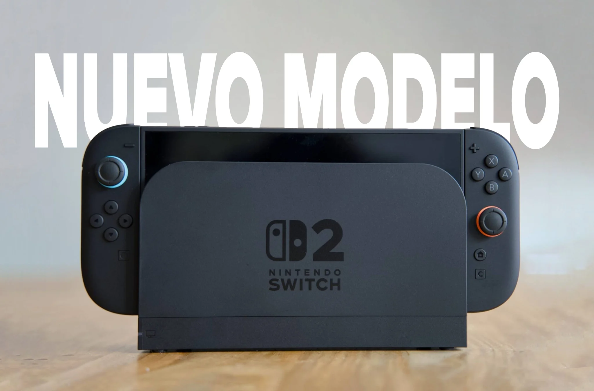 Nintendo filtra una nueva Switch 2 y podría llegar mucho antes de lo que crees