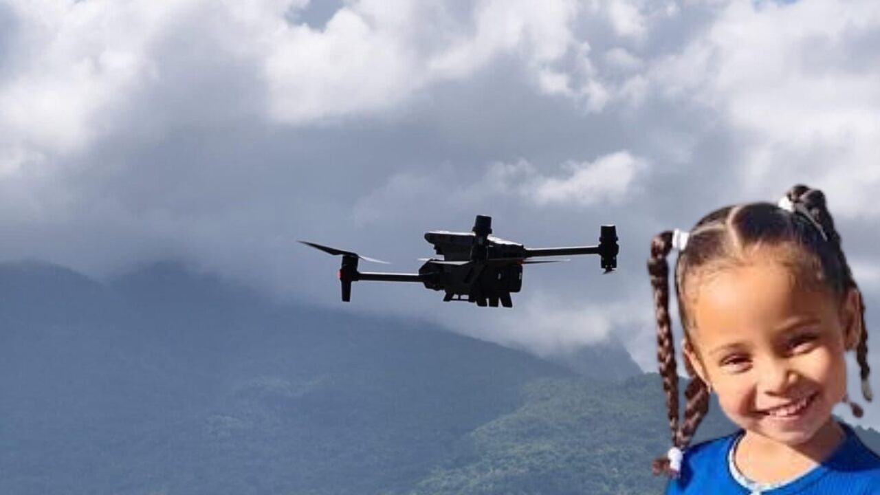 Drones del 911 refuerzan la búsqueda de la niña Briana