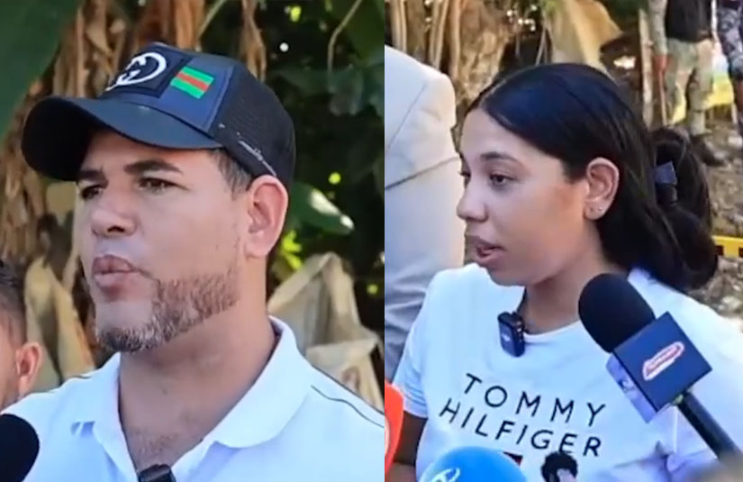 Padres de Roldanis visitan Puerto Plata y piden apoyo del FBI; cuestionan manejo de autoridades