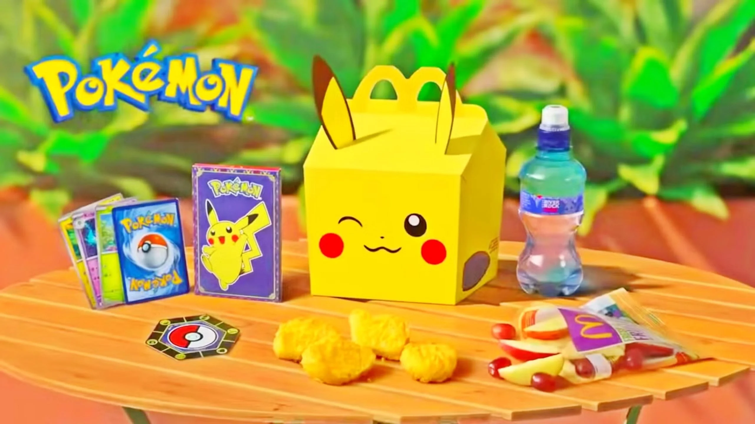 McDonald's se alía con Pokémon y lanza un Happy Meal (con sorpresas) por su 30 aniversario