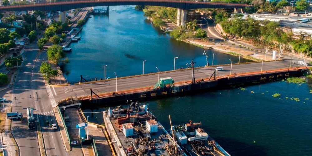 Obras Públicas cerrará puente flotante este sábado