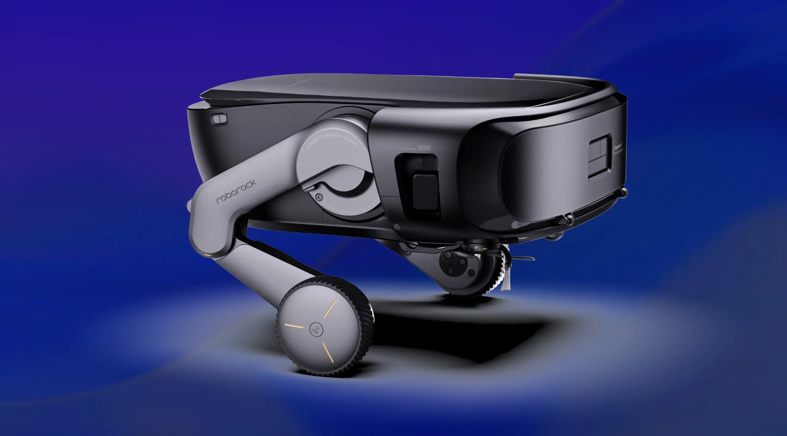 Roborock se pasa el juego y presenta un robot aspirador con patas capaz de subir escaleras