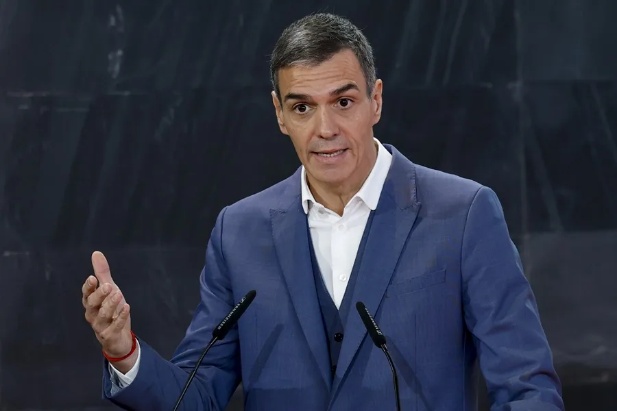 Sánchez rechaza que España participe en la Junta de Paz