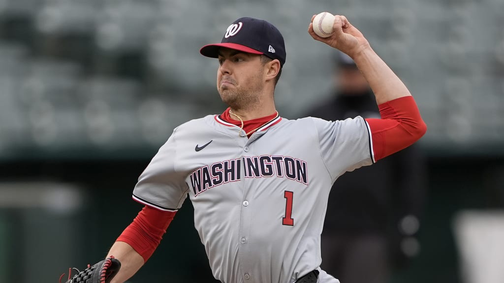 Rangers adquieren a MacKenzie Gore desde Washington a cambio de cinco prospectos