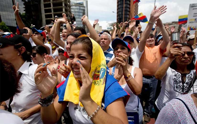 Liberaciones de presos políticos en Venezuela generan celebraciones