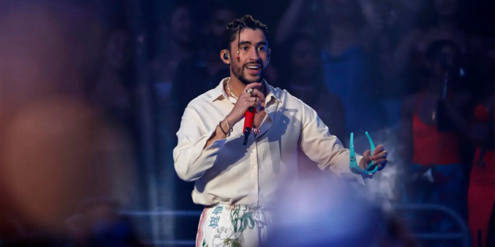 Euforia previo al primer show de Bad Bunny en Argentina
