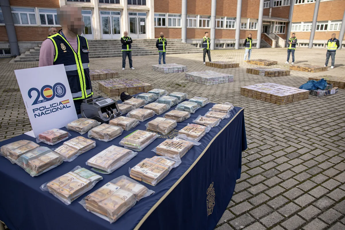 Paula, la jefa colombiana de empresa para narcos detenida en España
