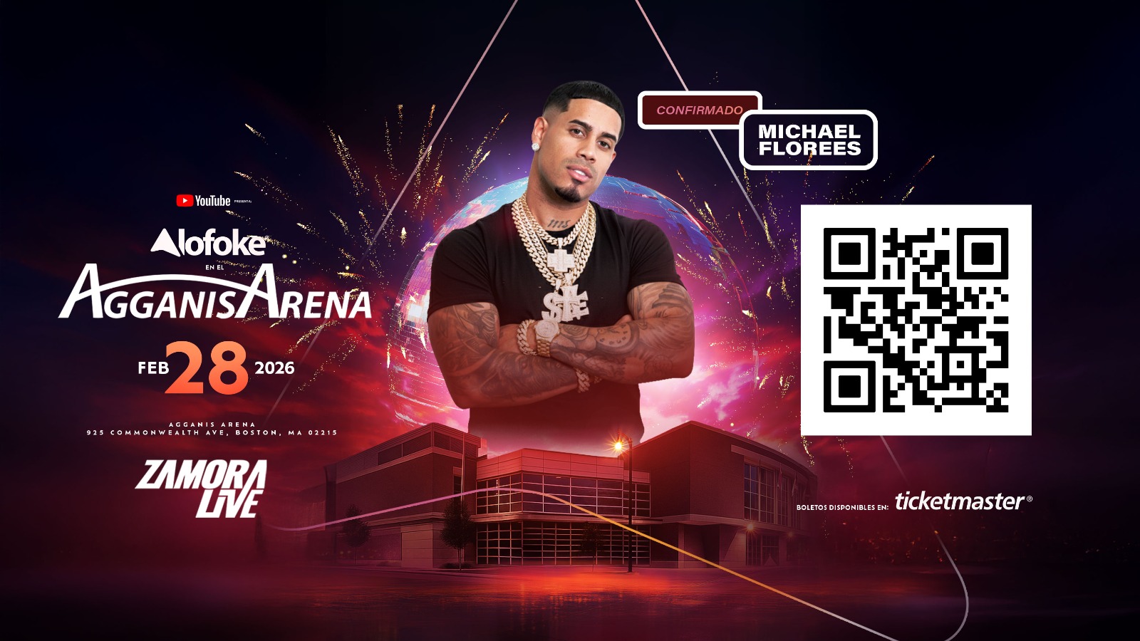 Michael Flores actuará en el show “Alofoke en el Agannis”