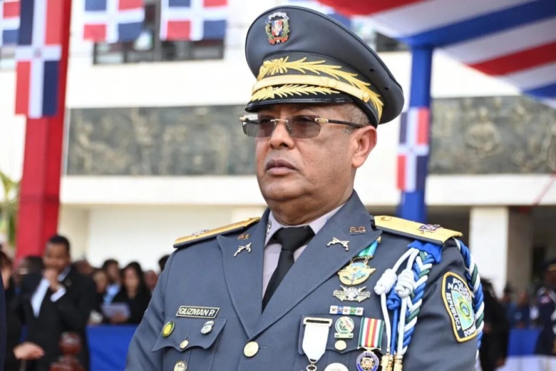 Ramón Antonio Guzmán Peralta afirma que entregó una Policía “transformada”
