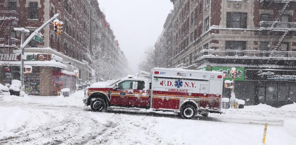 Tormenta invernal afecta a 40 millones de personas en EEUU