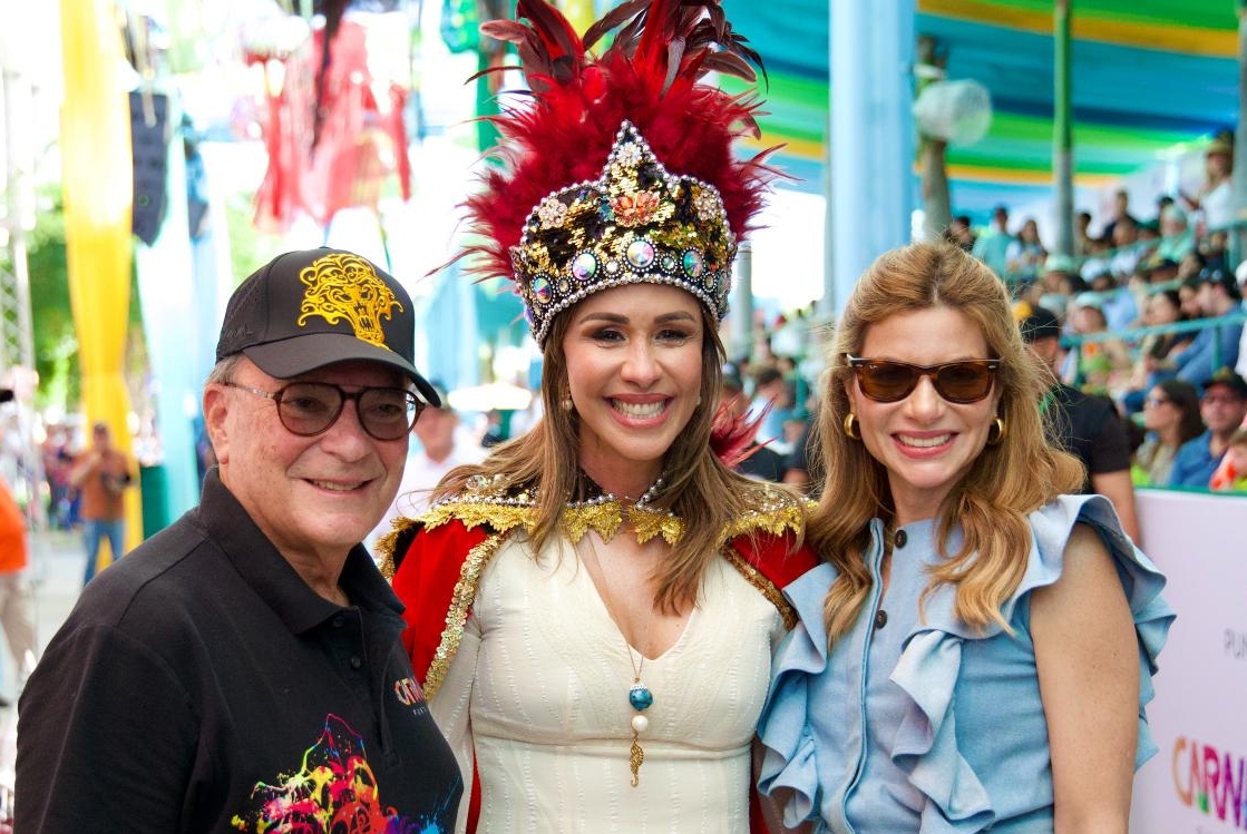 Mariasela Álvarez coronada en el Carnaval de Punta Cana 2026