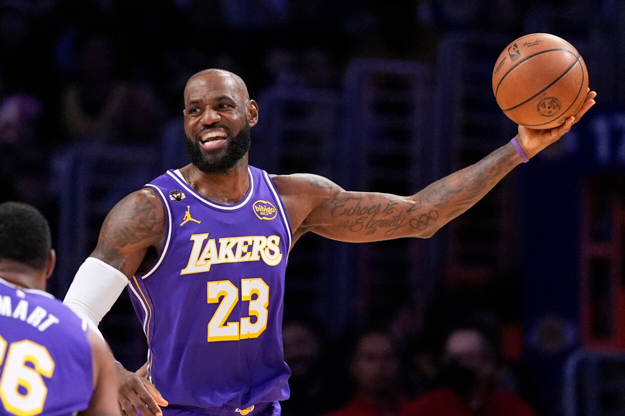 A sus 41 años, LeBron James sigue rompiendo récords en el All-Star de la NBA