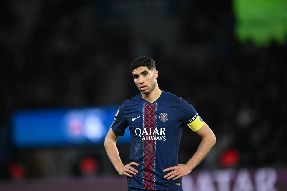 Achraf Hakimi, defensor del PSG, será juzgado por violación