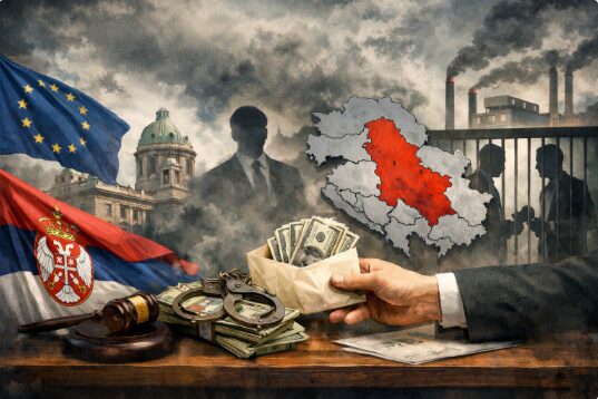 Serbia es el país más corrupto de los Balcanes, según