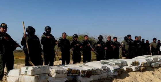 Venezuela incauta 2,8 toneladas de marihuana