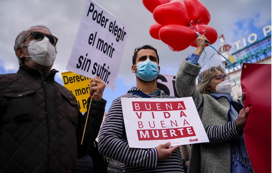 Isla británica de Jersey aprueba ley de suicidio asistido