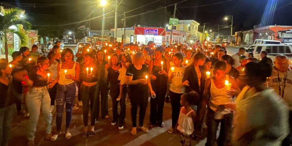 En Azua piden justicia por muerte de mujer en Mirador Sur