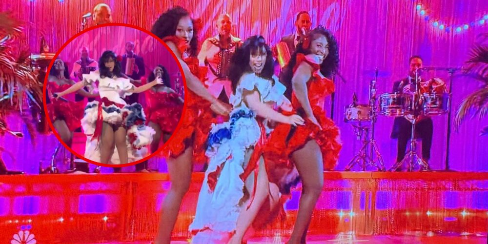 El Prodigio y Cardi B ponen en alto merengue típico SNL