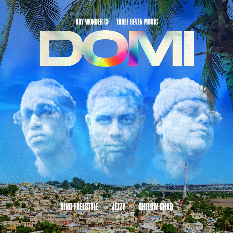 Nino Freestyle, Shelow Shaq y Jezzy lanzan en “DOMI”