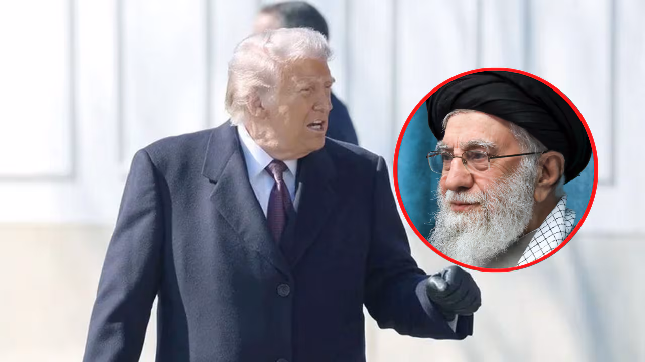 Trump afirma Jameneí murió