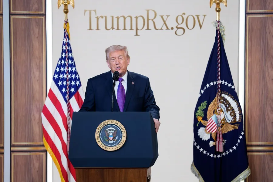 La Casa Blanca lanza TrumpRx, una plataforma para la venta de medicamentos