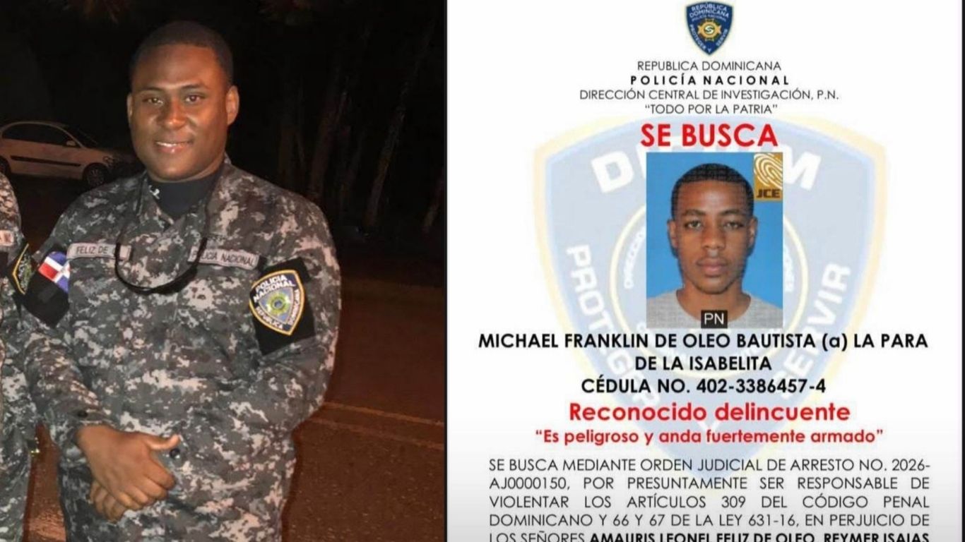 DICRIM y MP buscan a “La Para” y “Niño Gatillo”