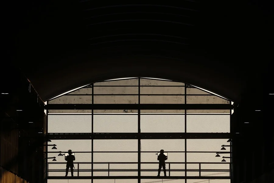 Expolicías y militares reciben penas de hasta 60 años