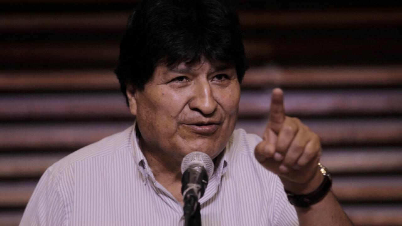 Evo Morales dice que la inestabilidad en Perú es EEUU