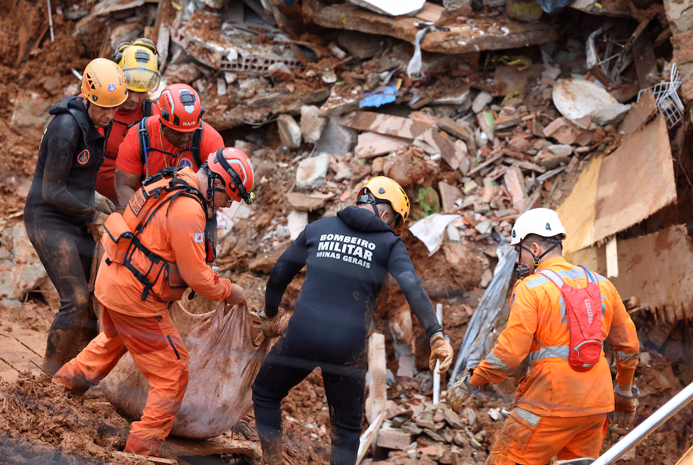 Brasil busca a 21 desaparecidos en Minas Gerais