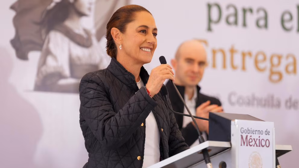 Sheinbaum reafirma defensa de la soberanía