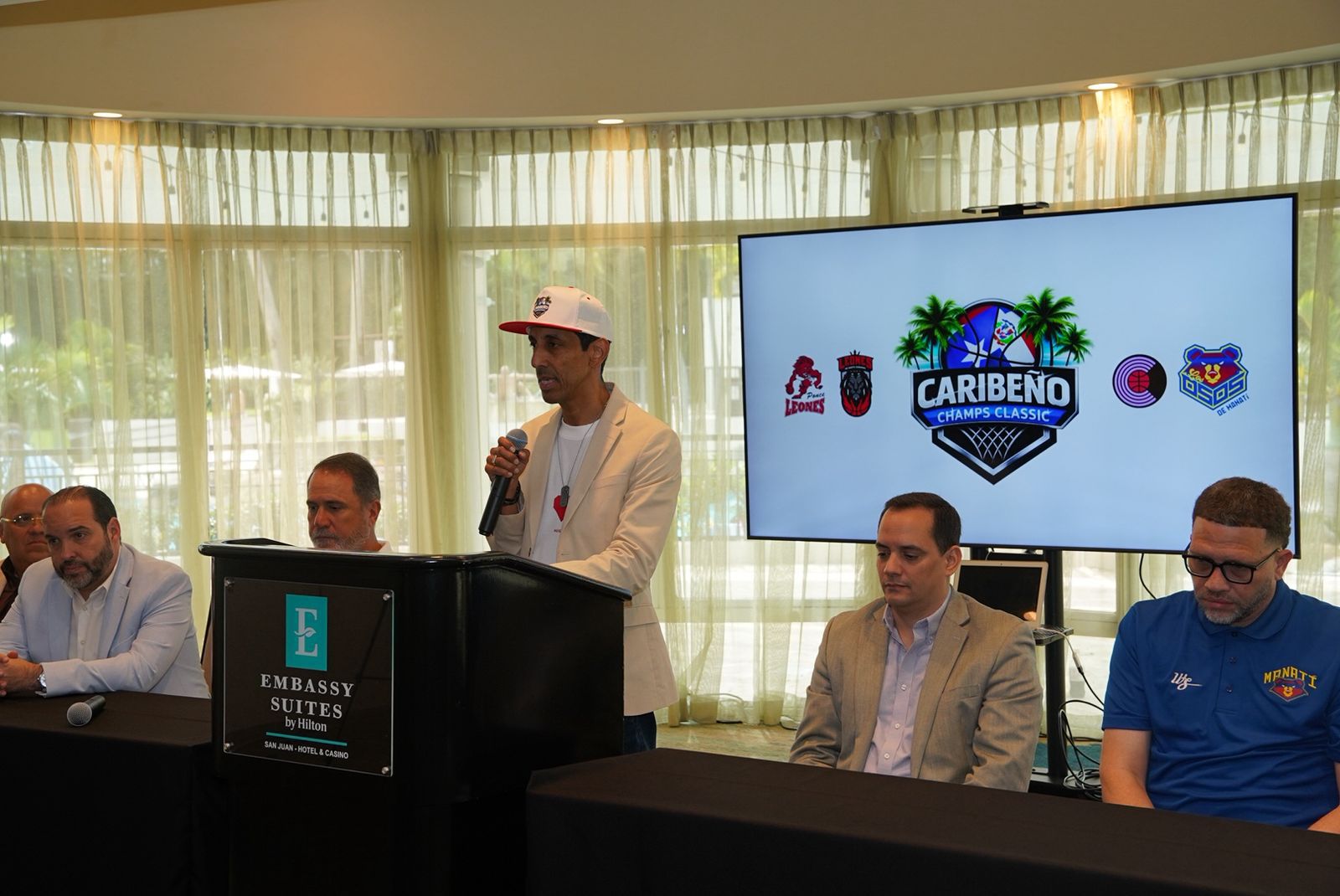 Leones de Santo Domingo jugarán en el Barclays Center el Caribeño Champ ...