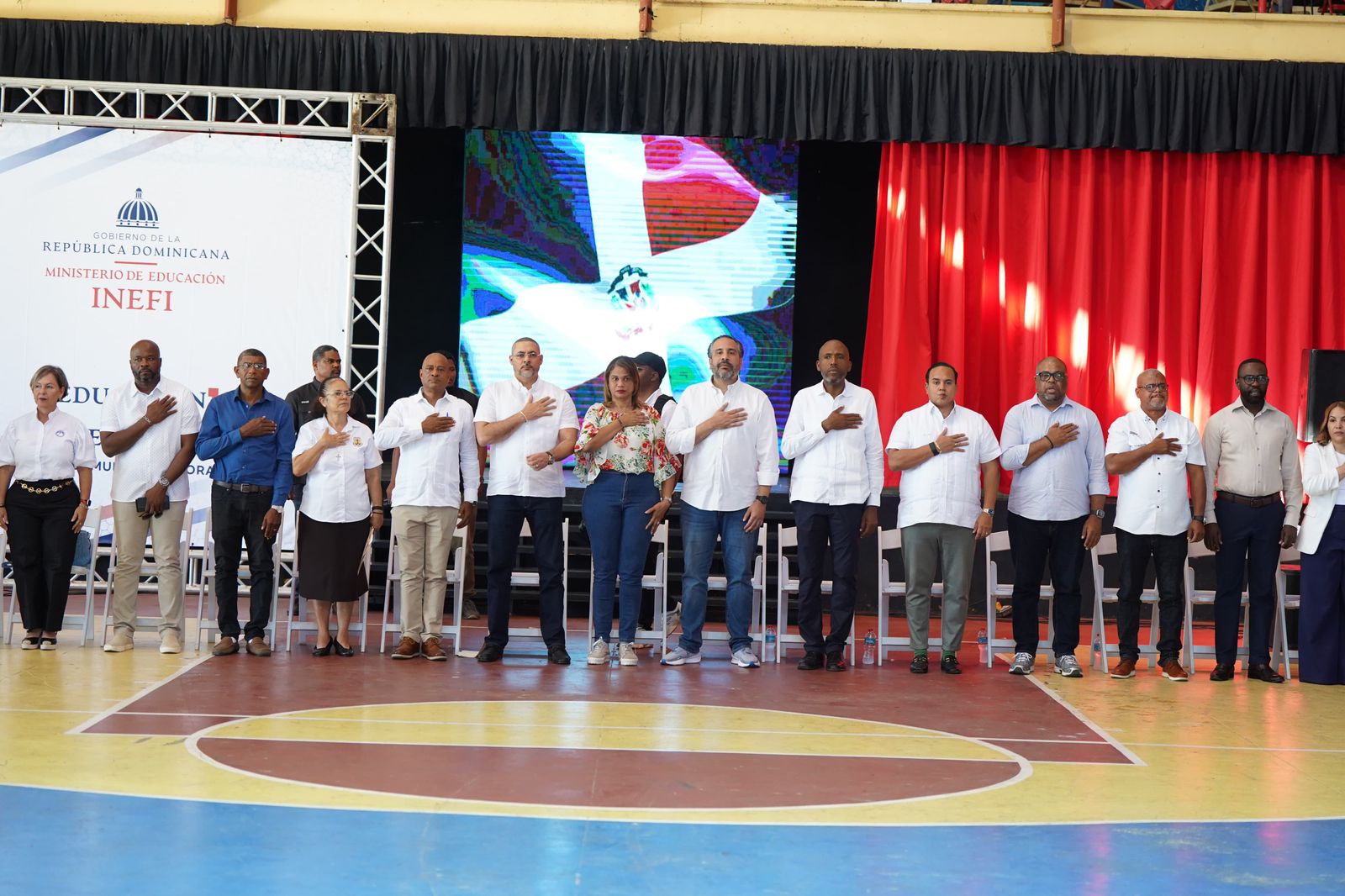 Inician los Juegos Escolares Miguel Infante en la Romana