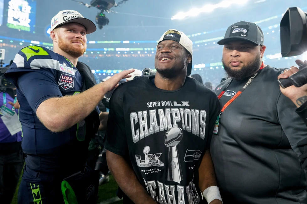 Kenneth Walker III se convierte en el primer corredor en ganar el MVP del Super Bowl