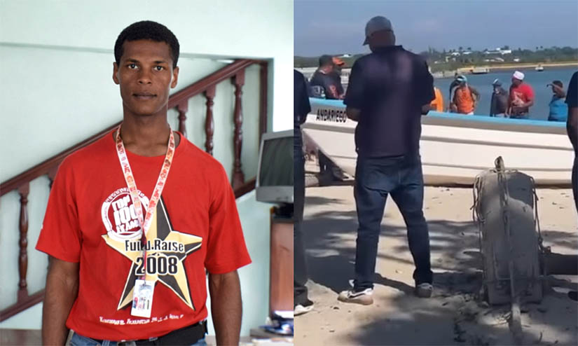 Recuperan cuerpo del segundo pescador en aguas de Barahona