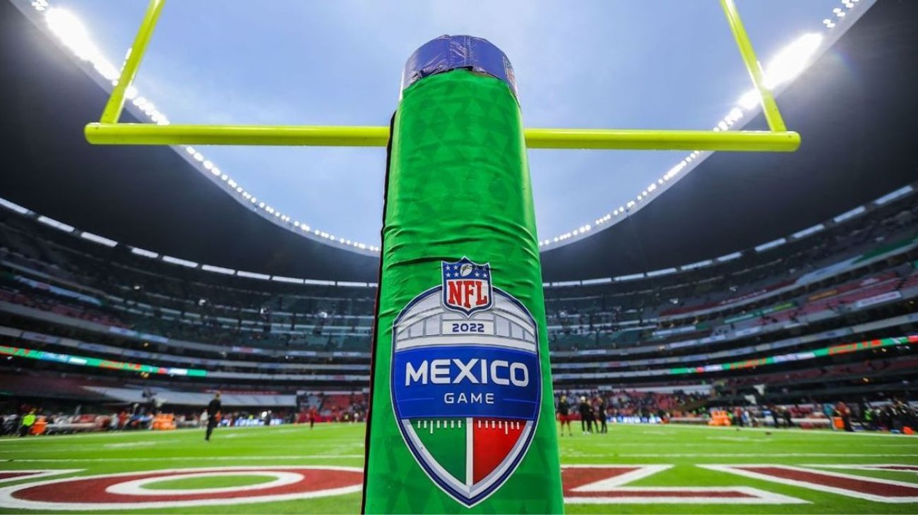 NFL anuncia llevará a México un partido de la temporada 2026