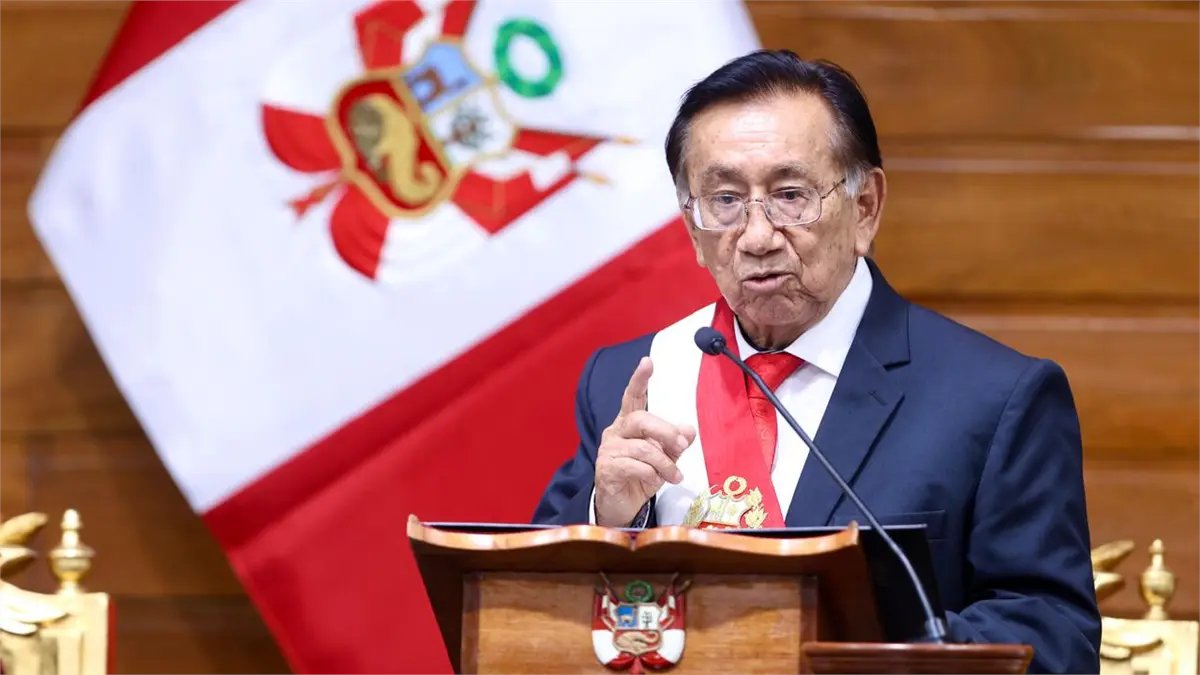 Nuevo presidente interino de Perú acusado por corrupción