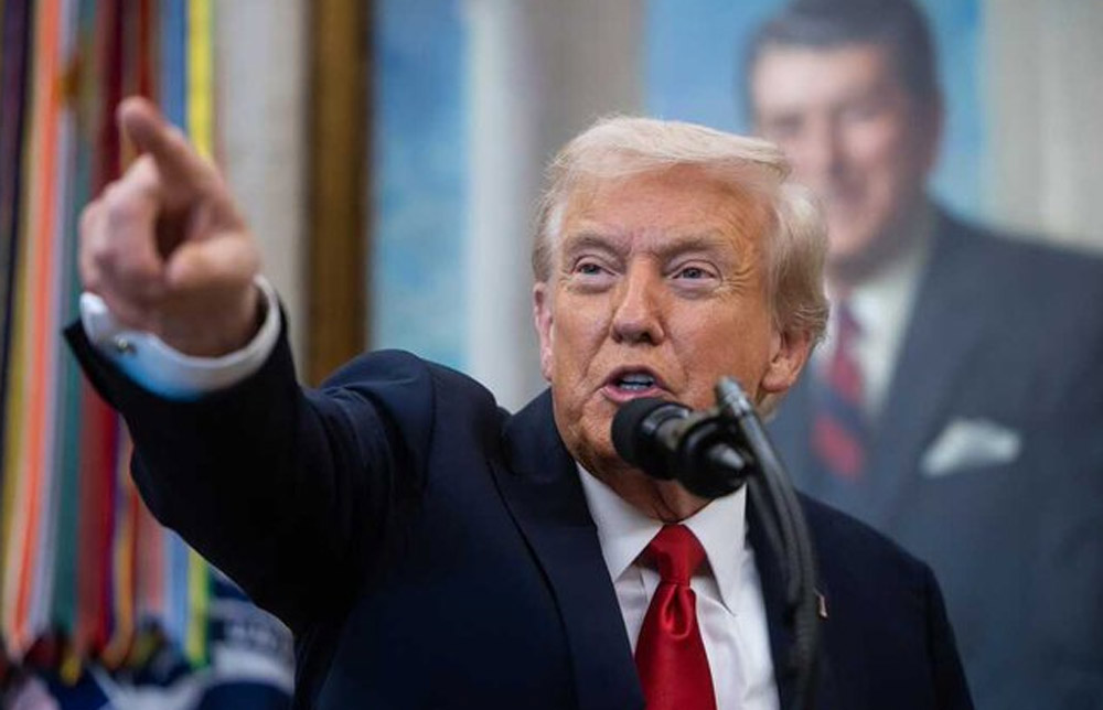 Trump vuelve a amenazar con un ataque a Irán