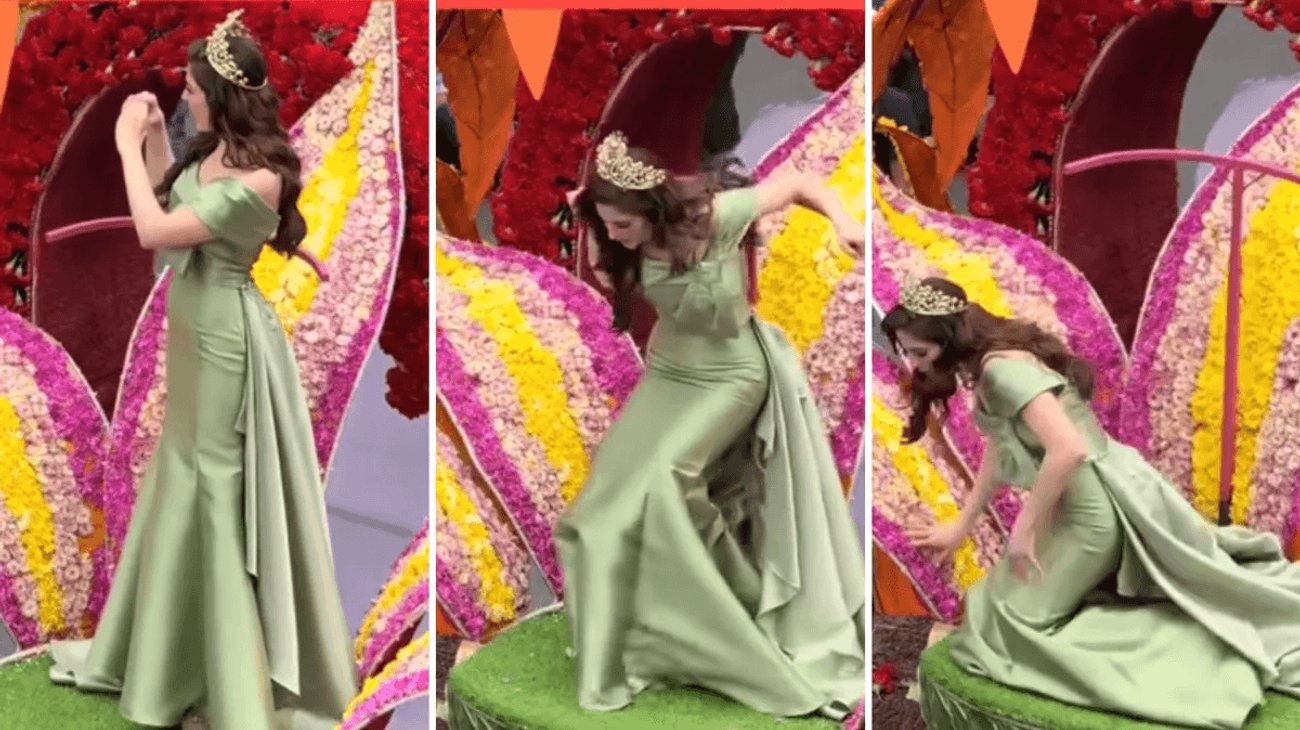 Miss Universo sufre un ligero quebranto de salud