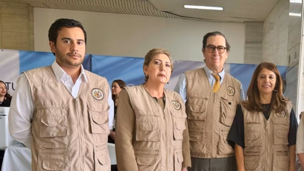 Misión de la OEA advierte disfunciones en criterios