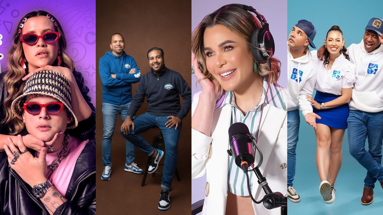 5 producciones compiten por Podcast del Año Premios Soberano