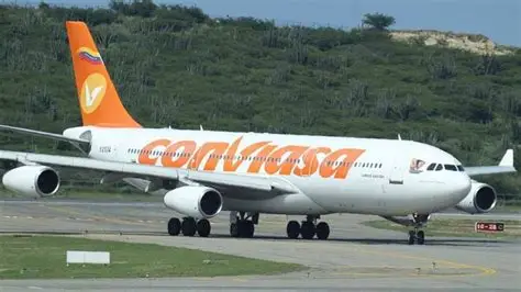 Conviasa reprograma vuelos a Cuba por escasez de combustible