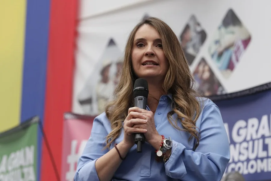 candidata presidencial de la derecha de Colombia