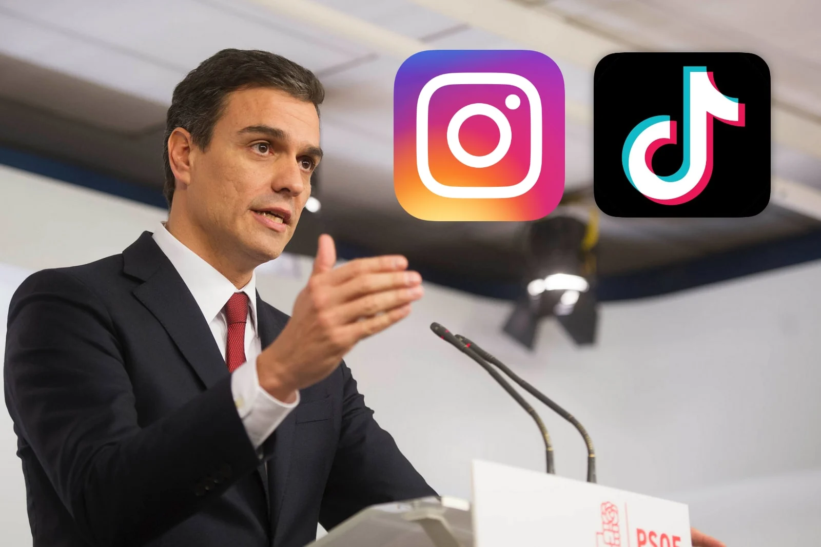 Pedro Sánchez anuncia que España prohibirá definitivamente las redes sociales a menores