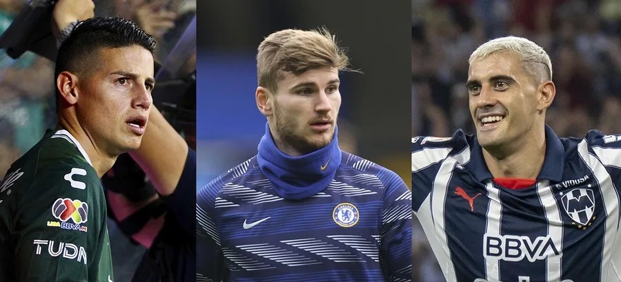 La MLS se renueva para 2026 con James, Werner y Berterame como grandes atractivos