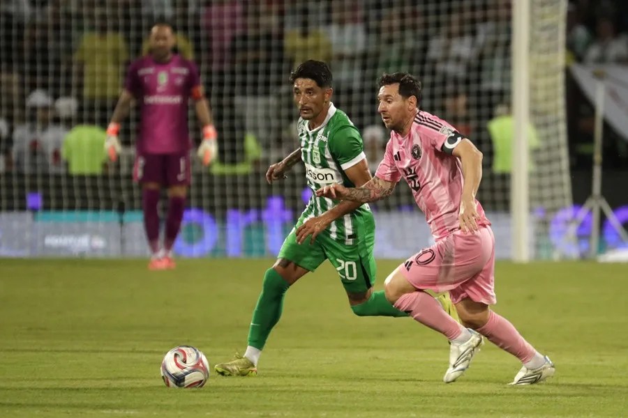 Autogol en el cierre le da triunfo al Inter Miami ante Atlético Nacional en Medellín