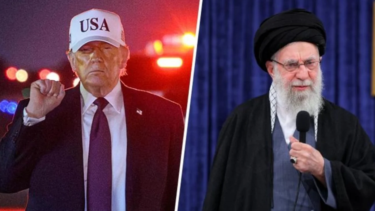 Trump llama al pueblo iraní a "recuperar" su país