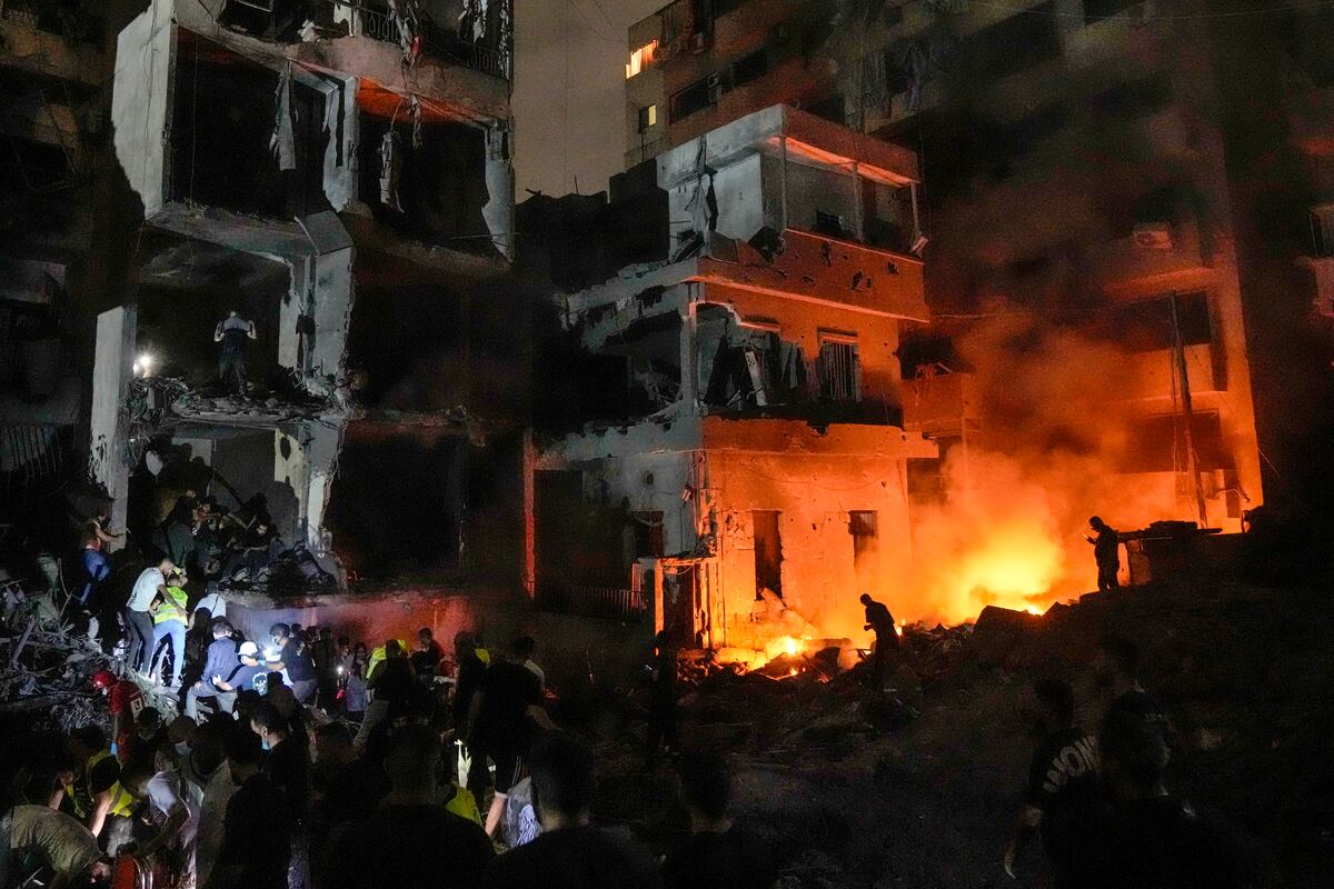 Suben diez los muertos y a 30 los heridos ataques israelíes