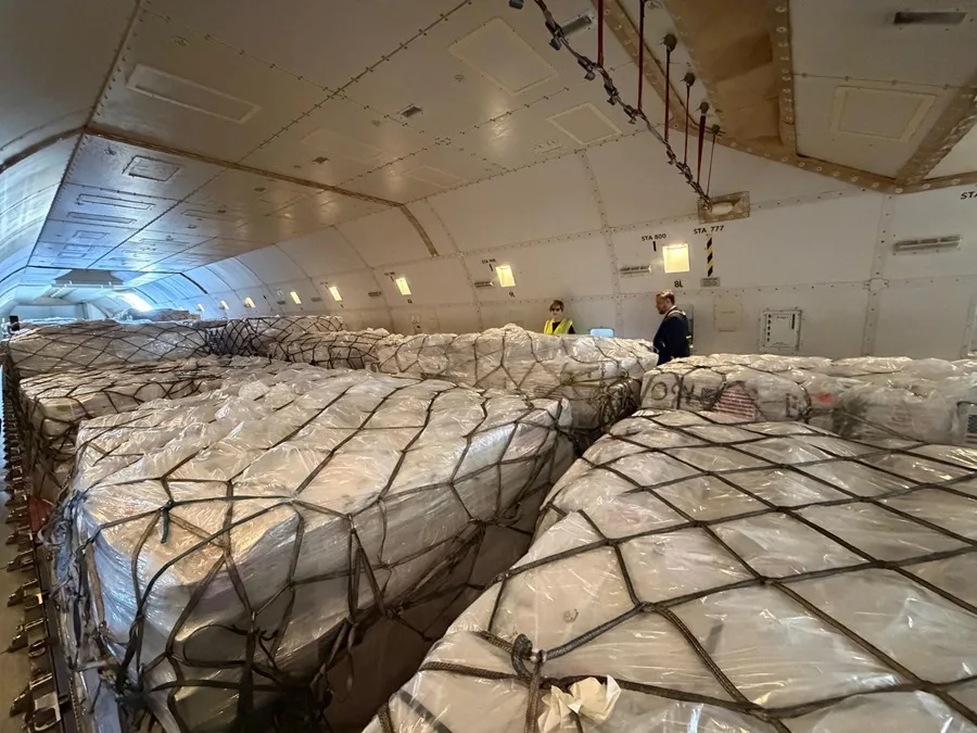Llega a Venezuela un cargamento con más de 65