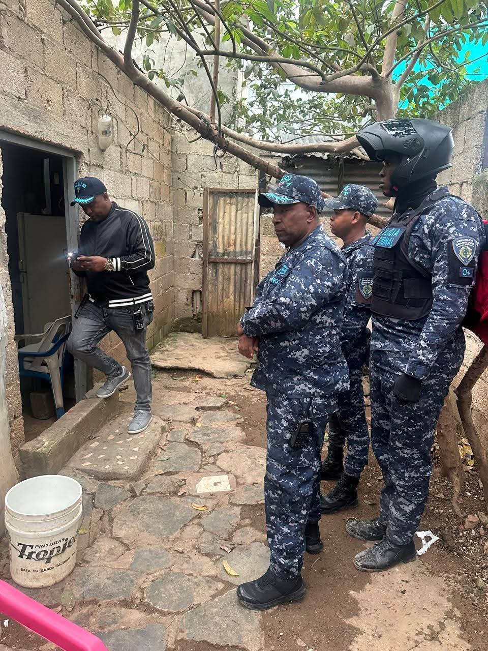 PN y MP despliegan operativo en La Romana